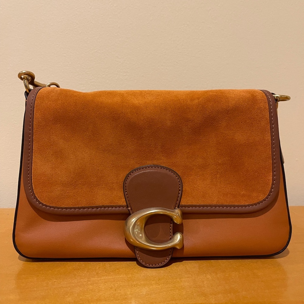 Coach Soft Tabby Shoulder Bag